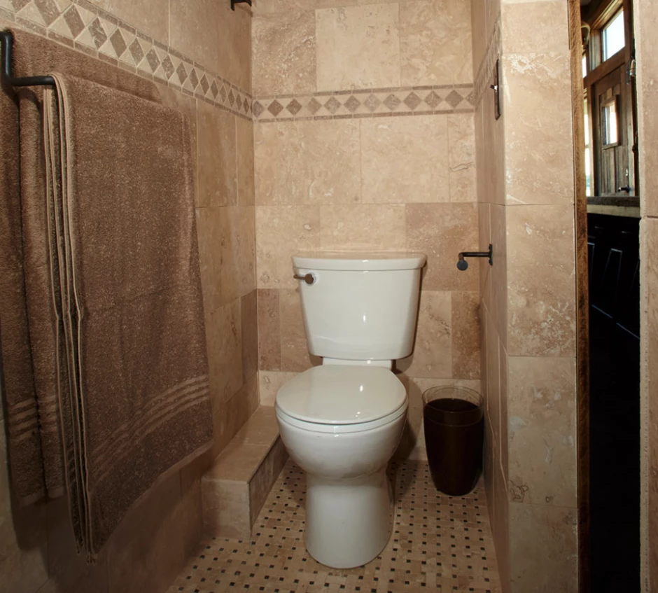 The toilet