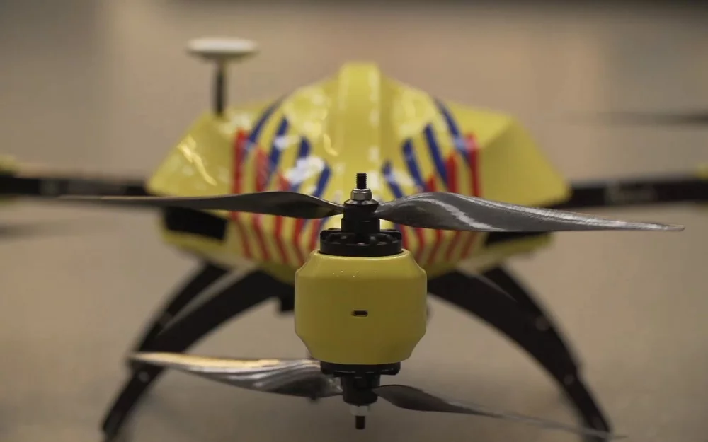 Momont's is hopeful that his Ambulance Drone could take flight within five years