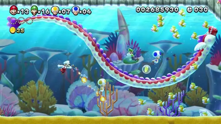 Finally, Mario looks glorious in HD in New Super Mario Bros U