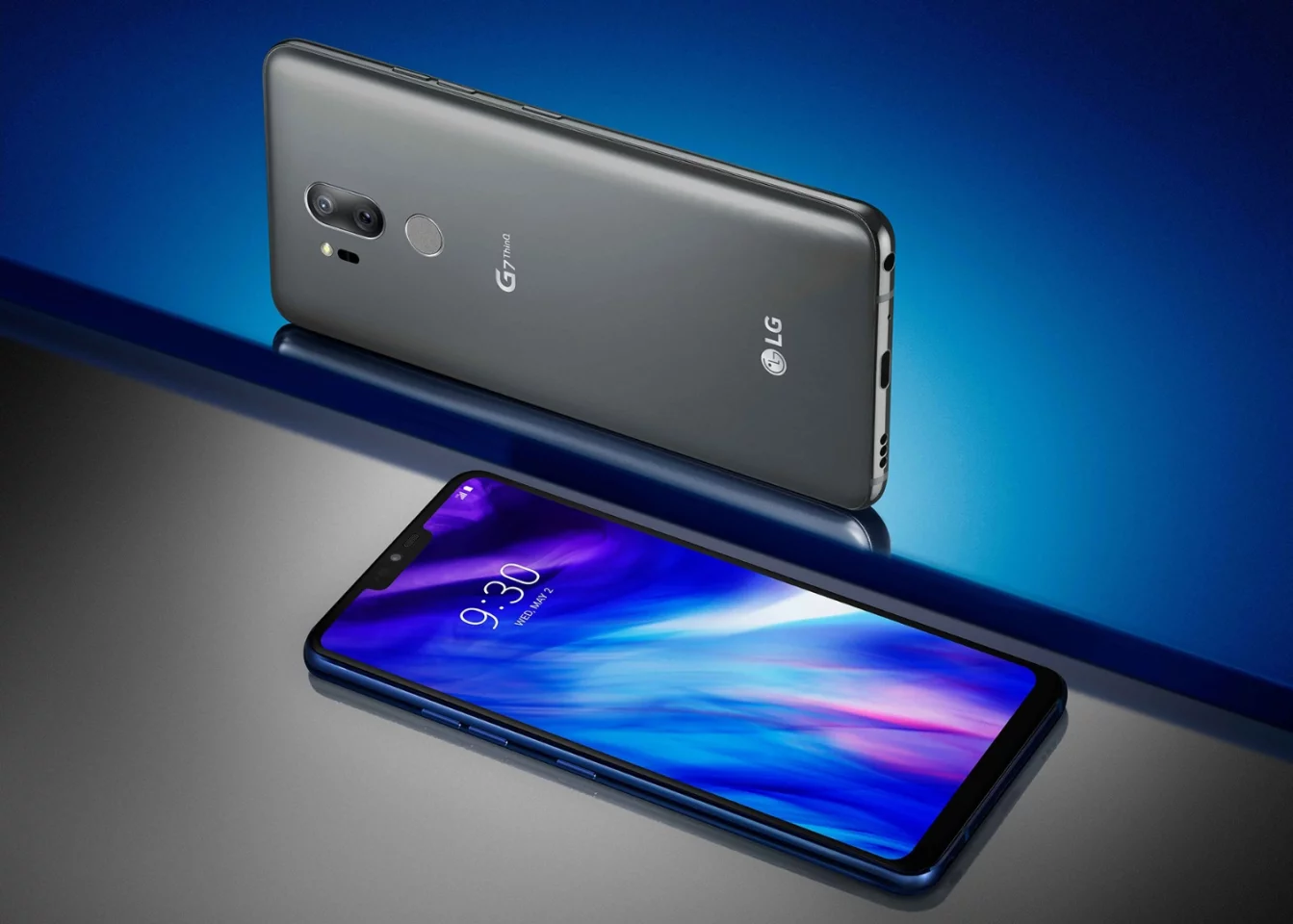 The "ThinQ" in LG G7 ThinQ refers to the AI smarts, including intelligent photo taking and a physical Google Assistant button