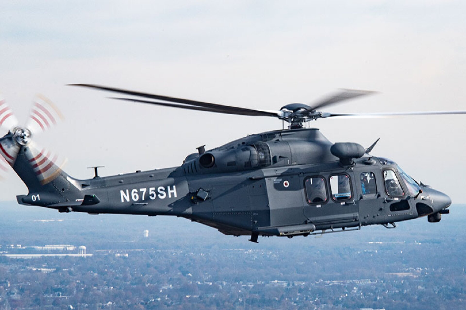 MH 139A Grey Wolf Helicopter To Guard US Nuclear Missile Silos mh-139a-grey-wolf-helicopter-to-guard-us-nuclear-missile-silos