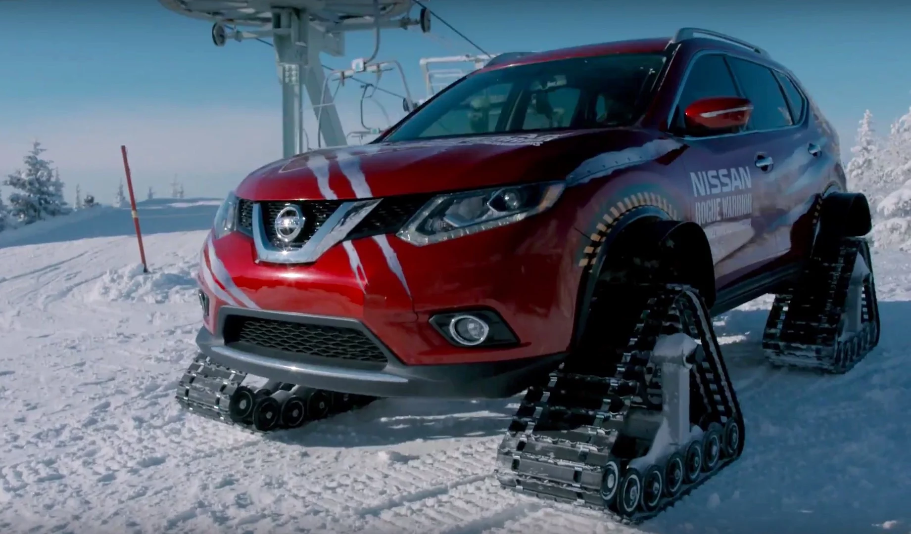 The Rogue Warrior comes about a year after a similarly modified Nissan Juke