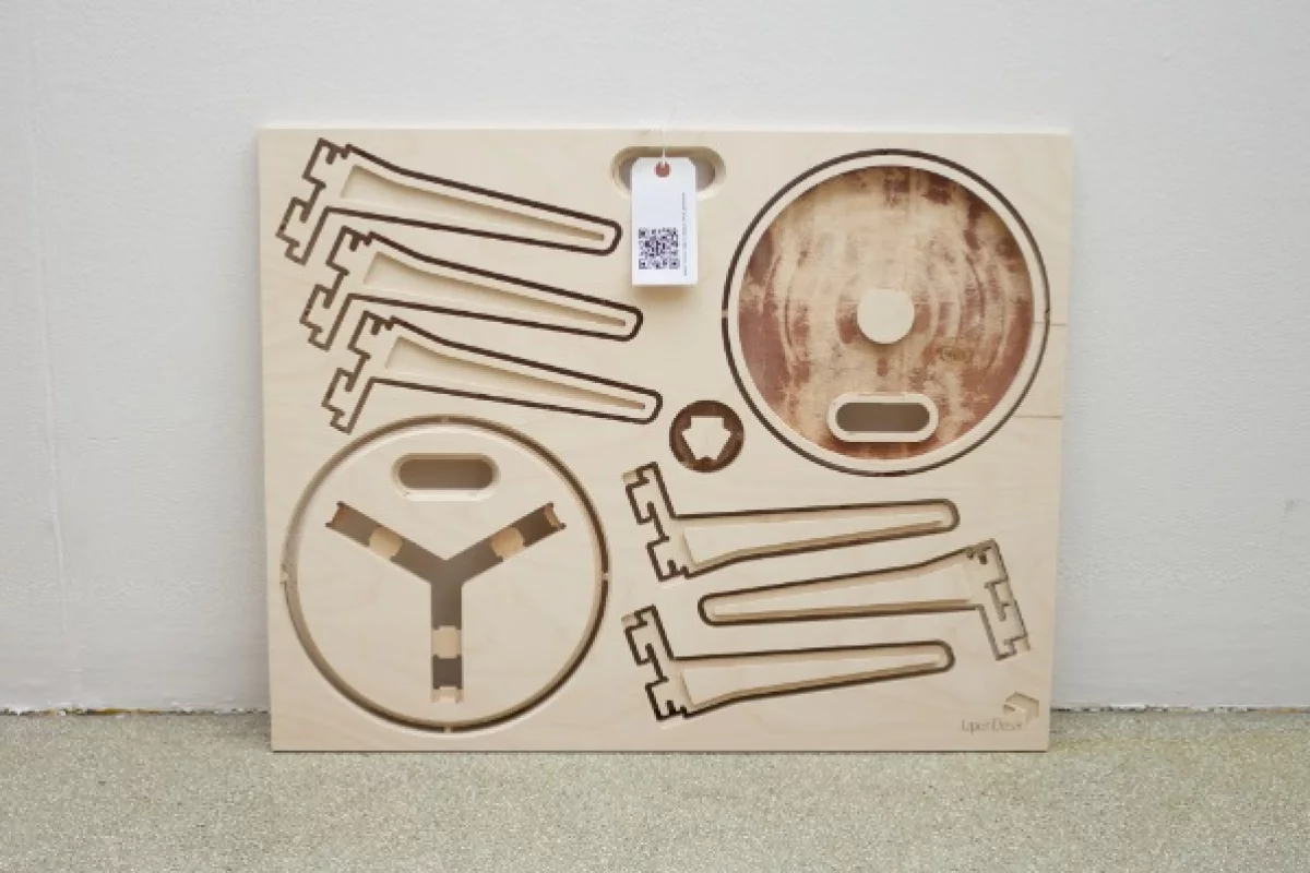 OpenDesk allows users from anywhere in the world to download digital designs from a range of furniture pieces