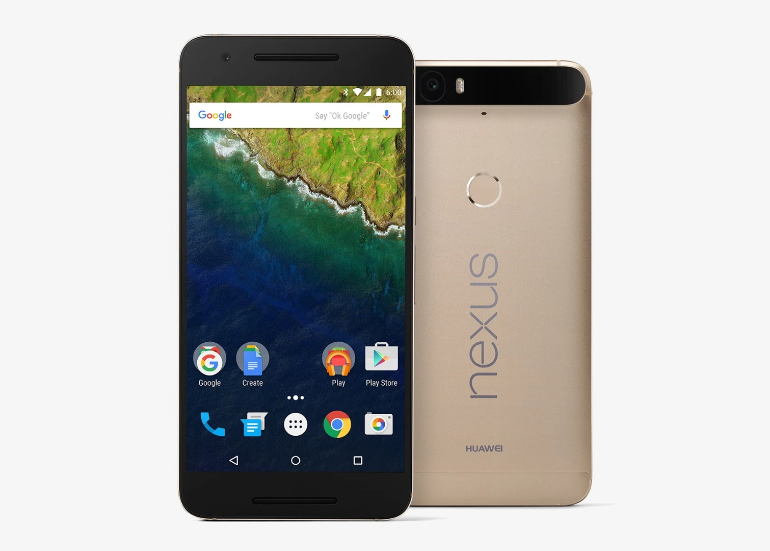 The Nexus 6P is now available in a gold color