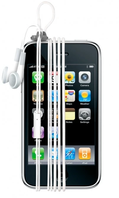 BudTrap works by sliding onto a universal earbud jack, allowing users to quickly and intuitively wrap their earbud cords around their music device or phone