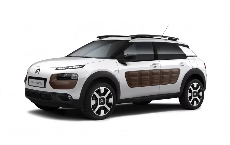 The Citroen C4 Cactus