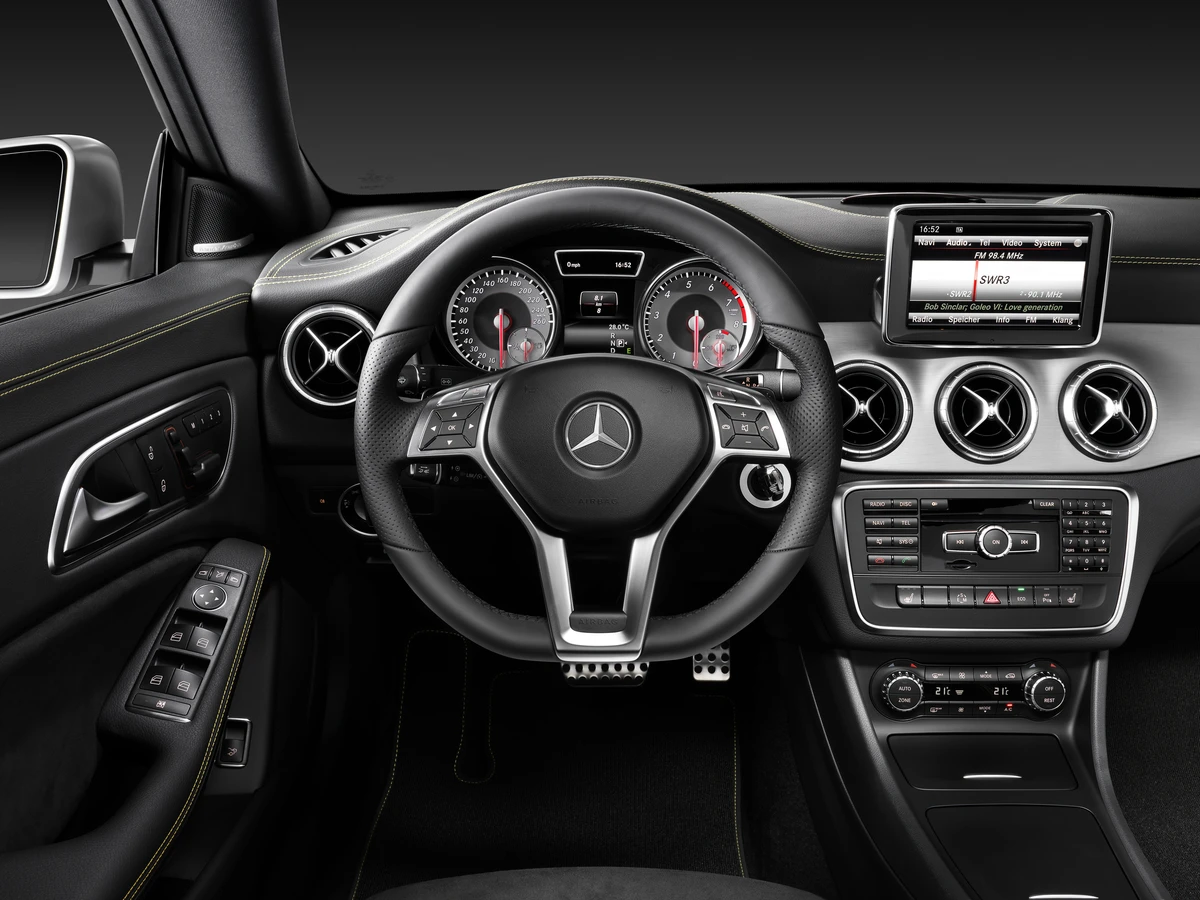 2014 Mercedes CLA-Class