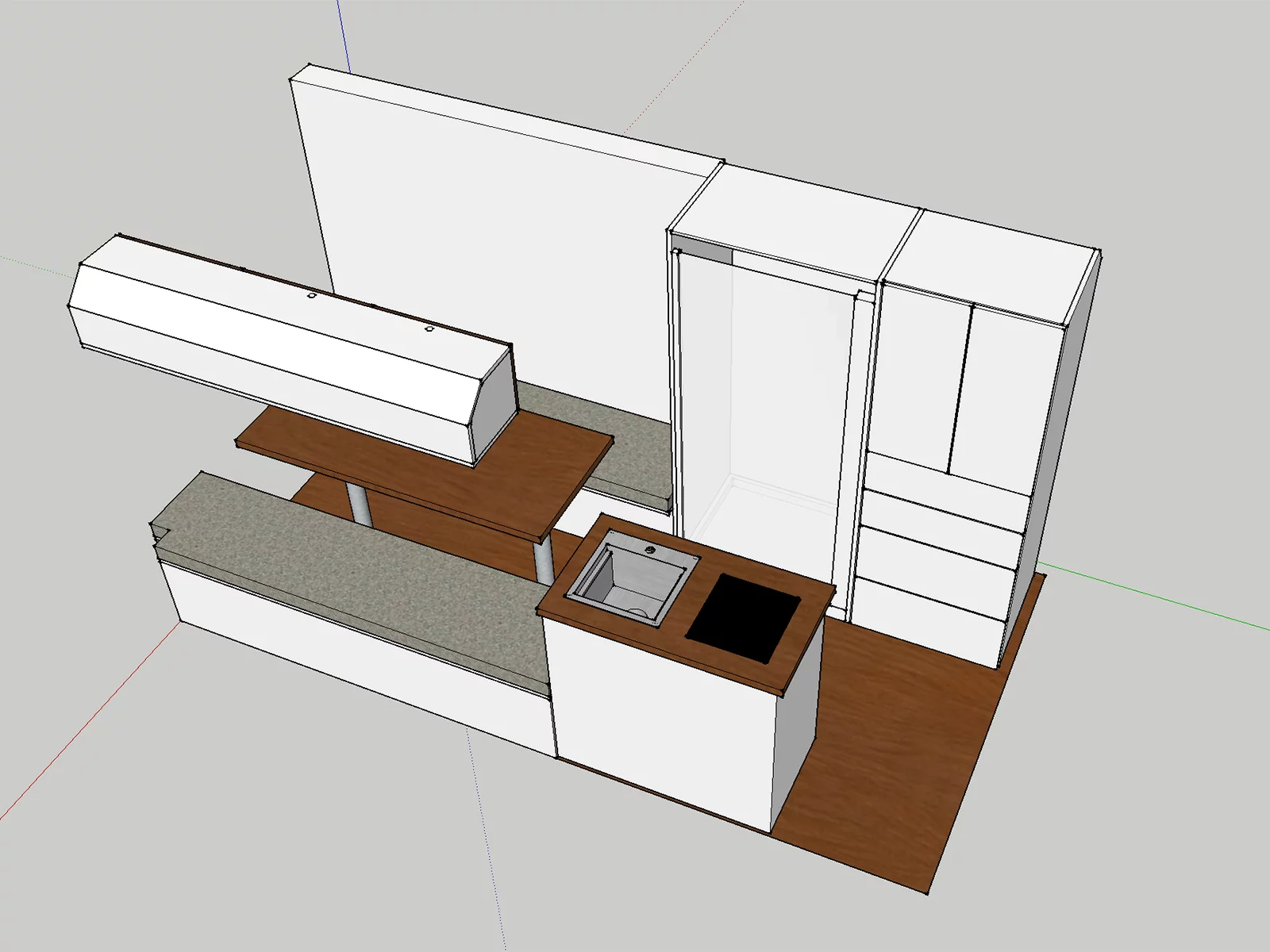With the Wanderer, RSV switches things up with a rear dinette and Murphy bed, central kitchen and wet bath and front storage