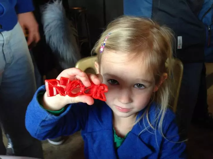 Doodle3D makes the 3D printing process simple enough for young children