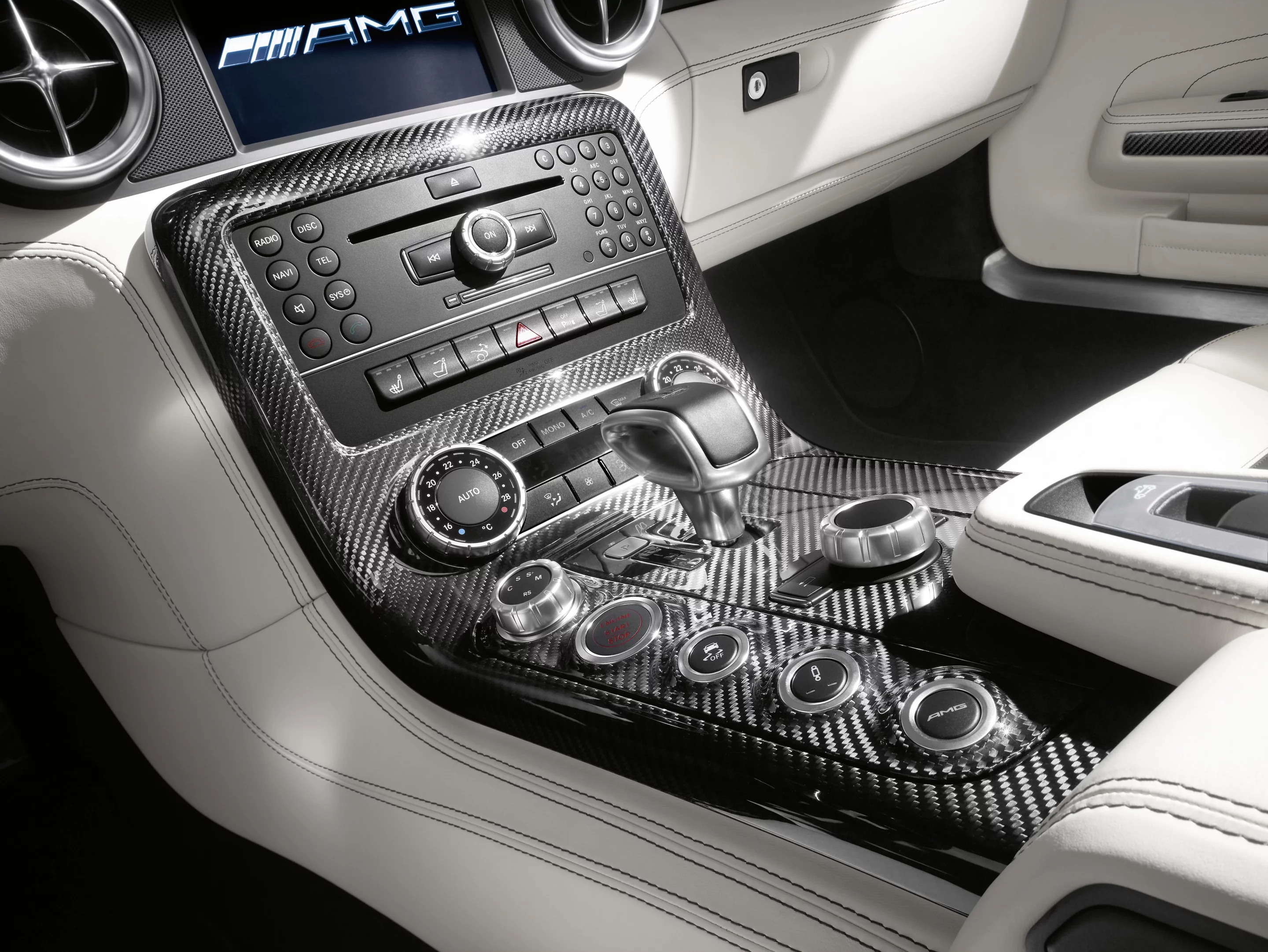The Mercedes-Benz SLS AMG Roadster