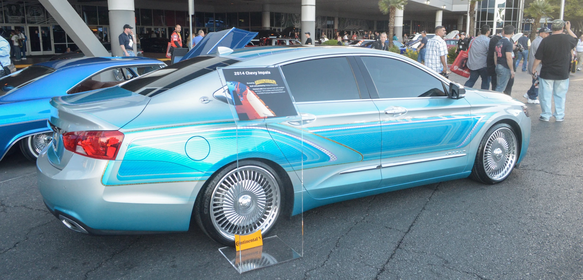 Lowrider's Impala features a subtle, multi-coat paint job (Photo: C.C. Weiss/Gizmag)
