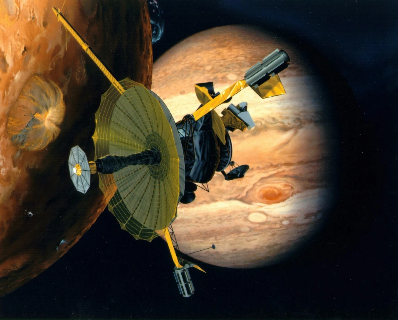 Artist's impression of Galieo