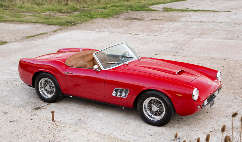 This 1960 Ferrari 250 GT SWB California Spider was expected to be the biggest seller of the week's auctions but failed to meet reserve with a high bid of $10.6 million. If that bid had been accepted, it that would have become the most expensive car ever sold in Scottsdale, but it would have been well short of the going price for a car of this gravitas.