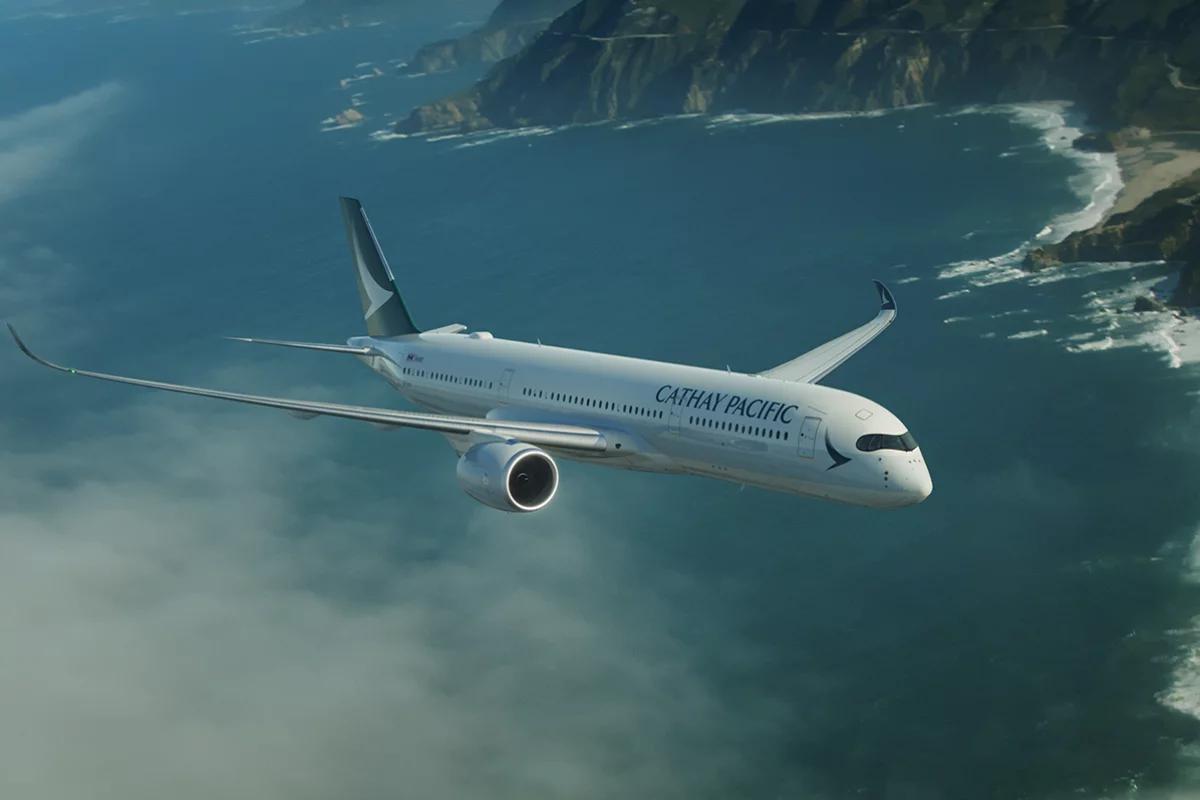 Cathay Pacific’s first A350-900 will enter into service on June 1st