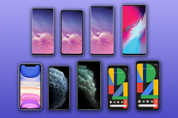 New Atlas compares the specs and features of 2019's flagship phones: the iPhone 11, 11 Pro and 11 Pro Max, the Google Pixel 4 and 4 XL, and Samsung Galaxy S10, S10e, S10+ and S10 5G