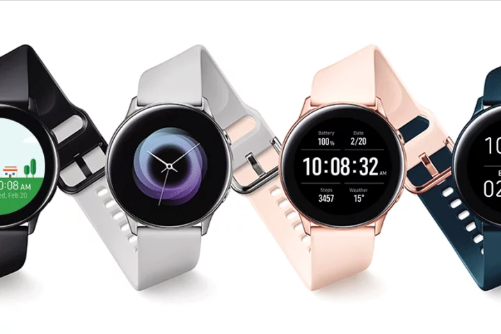 Samsung's new Galaxy Watch Active will be available from March 8