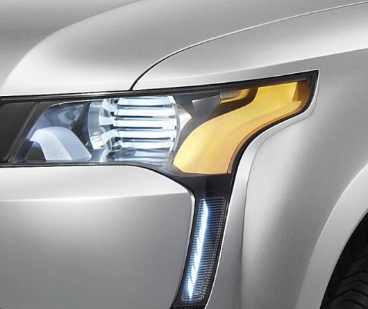 The Concept PX-MiEV turn indicators