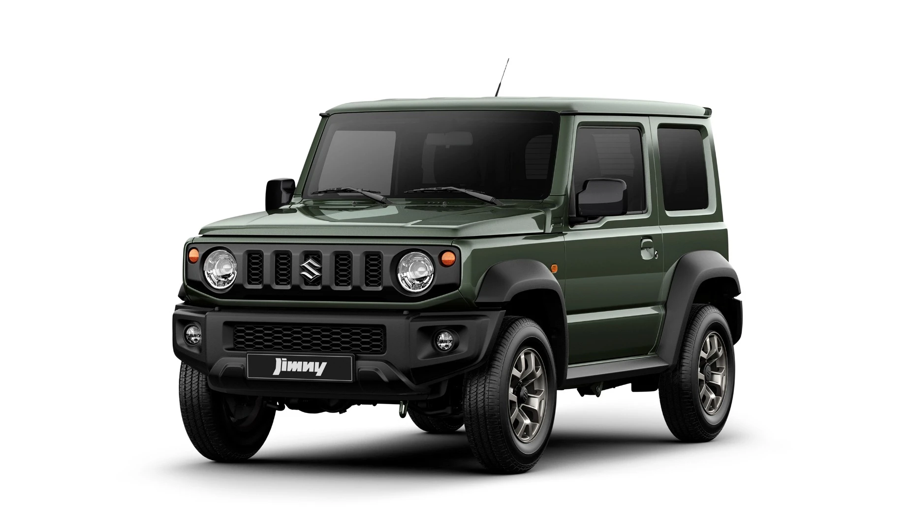 The new Suzuki Jimny: Jungle Green