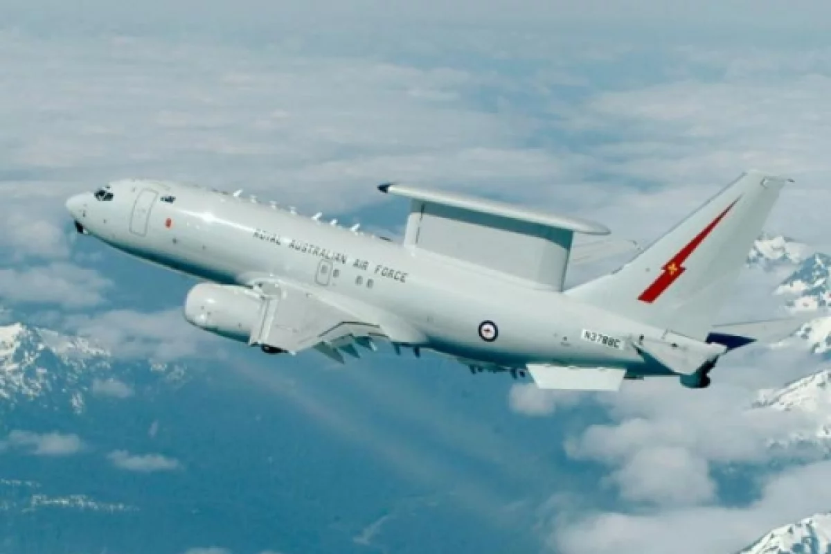 The Wedgie includes a Mission data processing Computer, an Electronic Support Measures (ESM) subsystem and an Electronic Warfare Self Protection subsystem