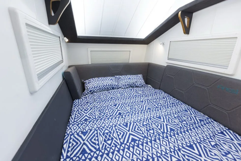 Converted Mars Ares bed