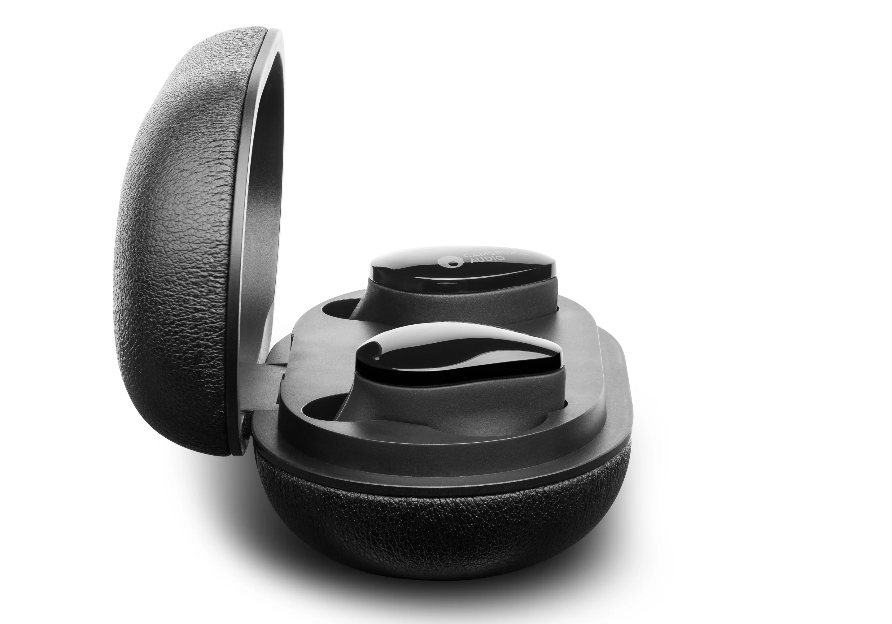 Up to 50 hours of mobile use is on offer from the combination of buds and charging case