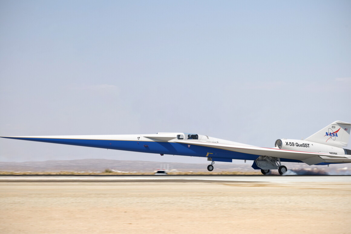 X59 X-59 supersonic test aircraft gets final assembly nod