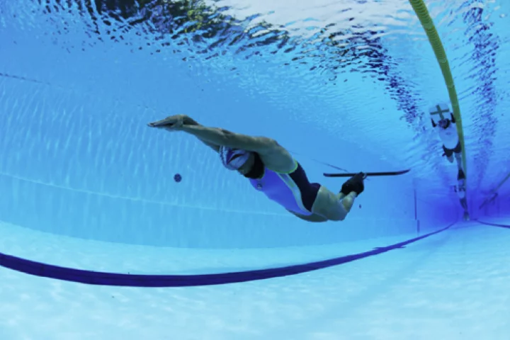 The DOL-Fin is a hydrofoil for your feet