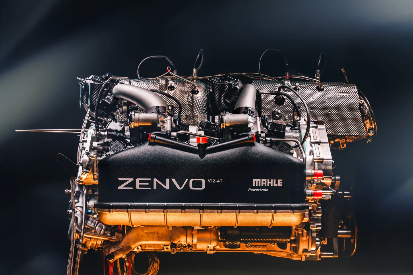 While it's plenty capable on its own, the quad-turbo Mjølner V12 will be assisted in producing power and extending onboard fuel supply by an electric drive system