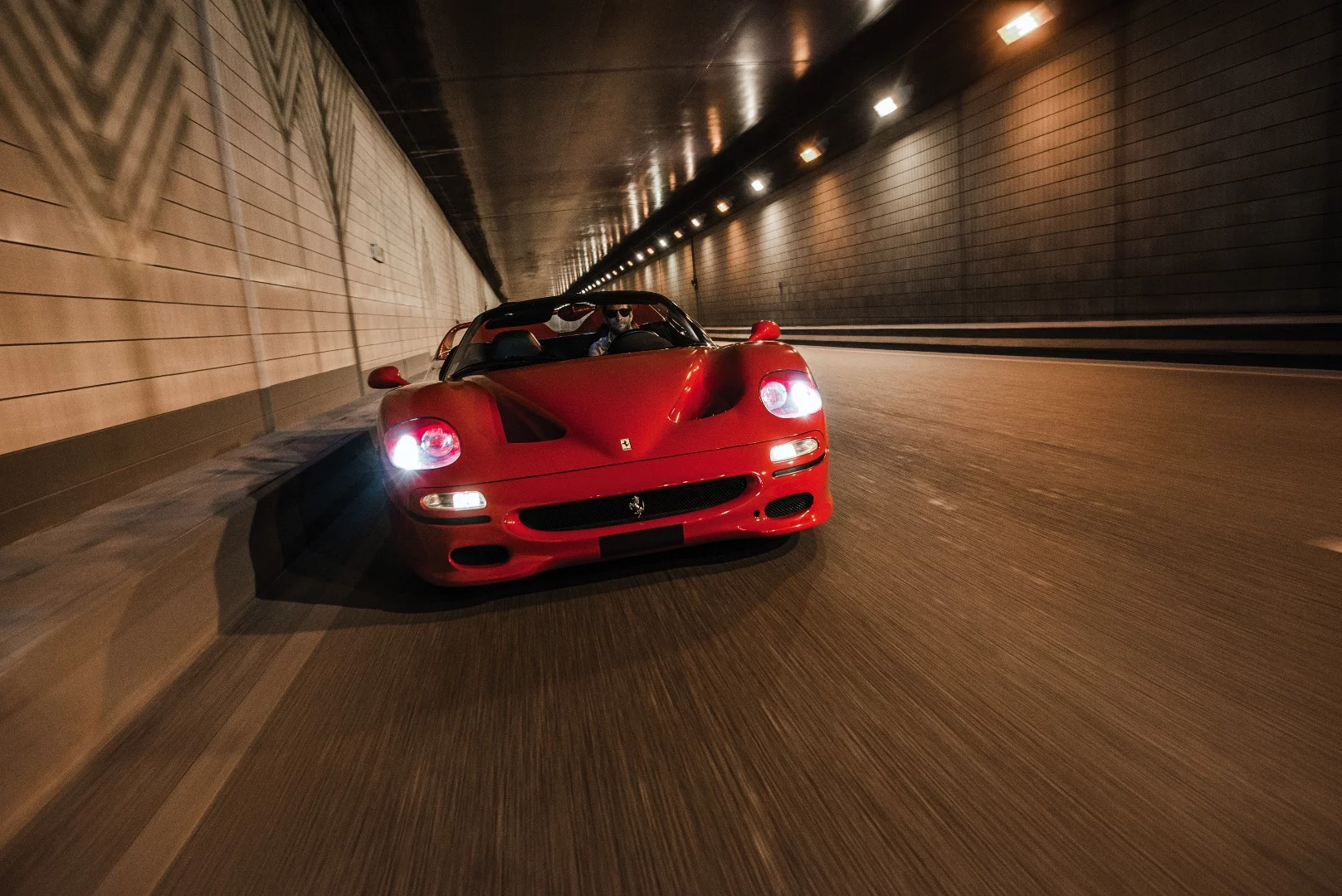 This 1996 Ferrari F50 is estimated to fetch between €1,050,000 and €1,350,000. Photo: Remi Dargegen