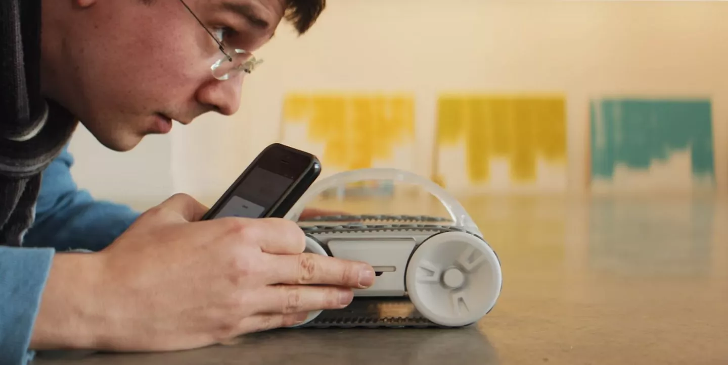 The Sphero Rvr robot works with the company's Edu app