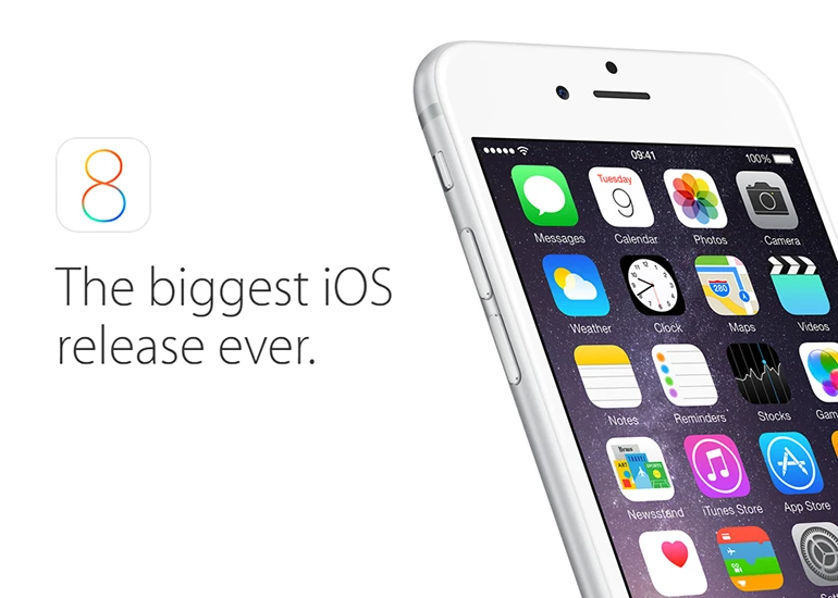 iOS 8 comes packed with useful features
