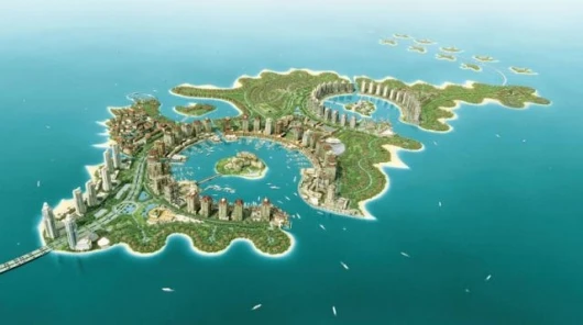"The Pearl" Qatar