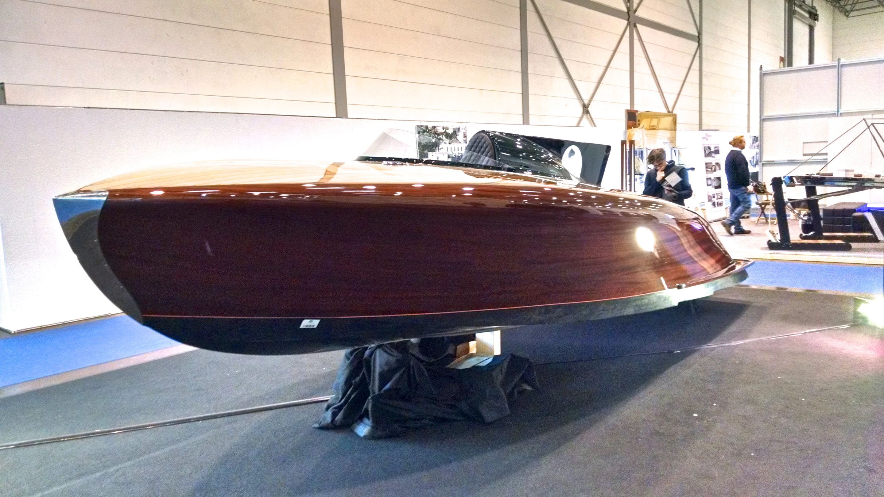 Rivers and Tides shows that not all electric boats are slow and quiet (Photo: C.C. Weiss/Gizmag)