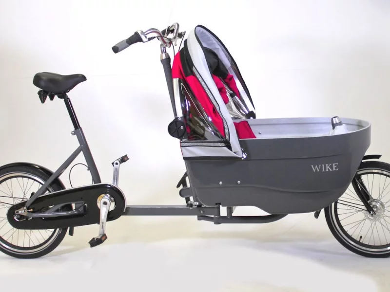 With Shimano Nexus gears, 20-inch alloy wheels and a steel frame, the makers have settled on their final design after around five years of tinkering