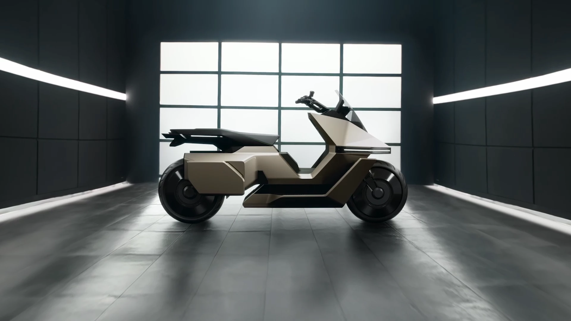 The OMO X uses tech called OMO-ROBOT to keep the bike upright, regardless of how fast it is going