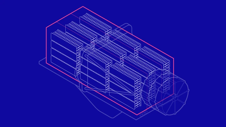 The world's most energy-dense flying battery pack