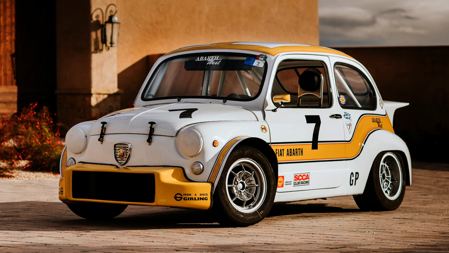 $16,800 | 1967 Abarth AU1000 Berlina Corsa | Auction Link: Bonhams