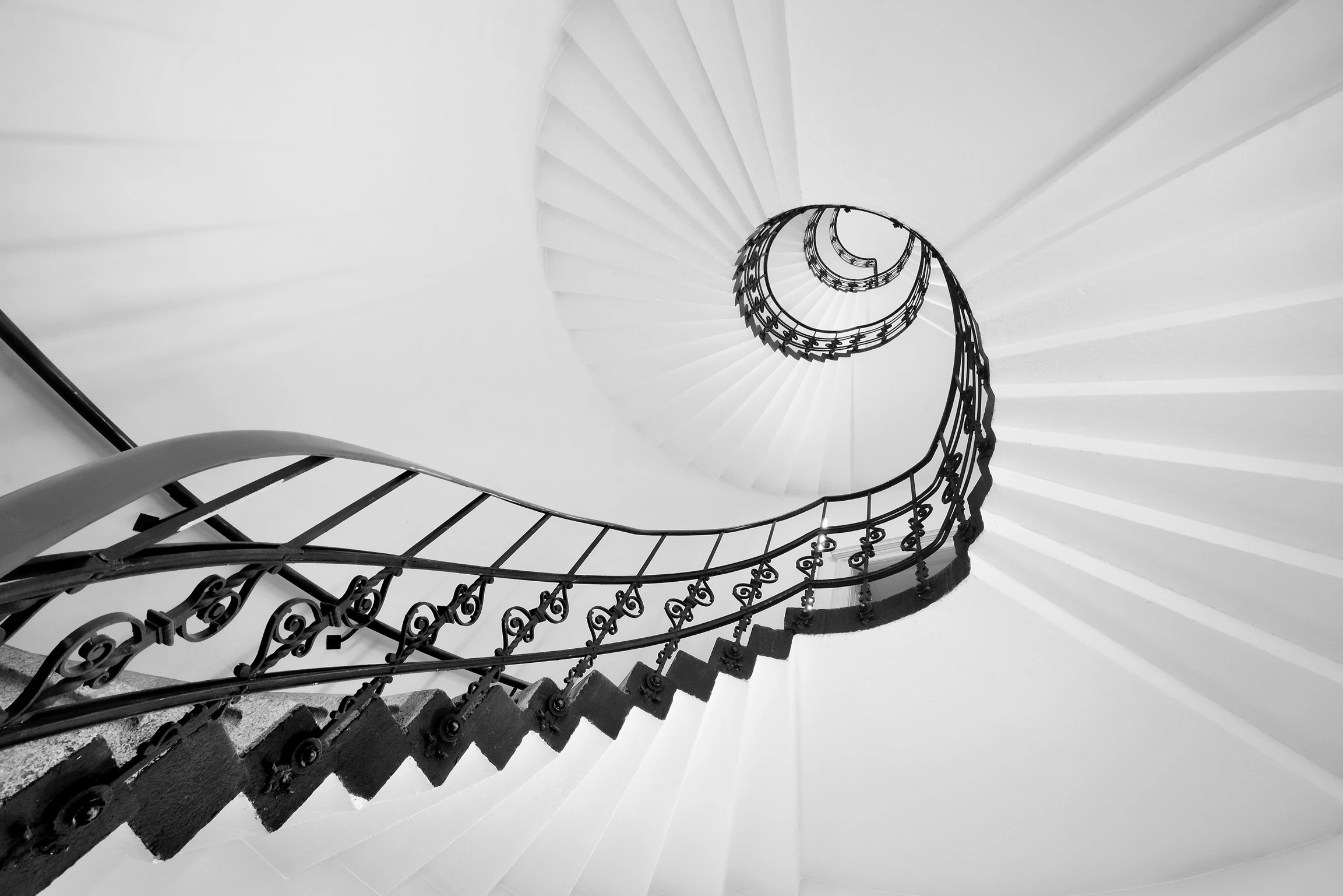 'Stairway to Heaven'. Hamburg, Germany