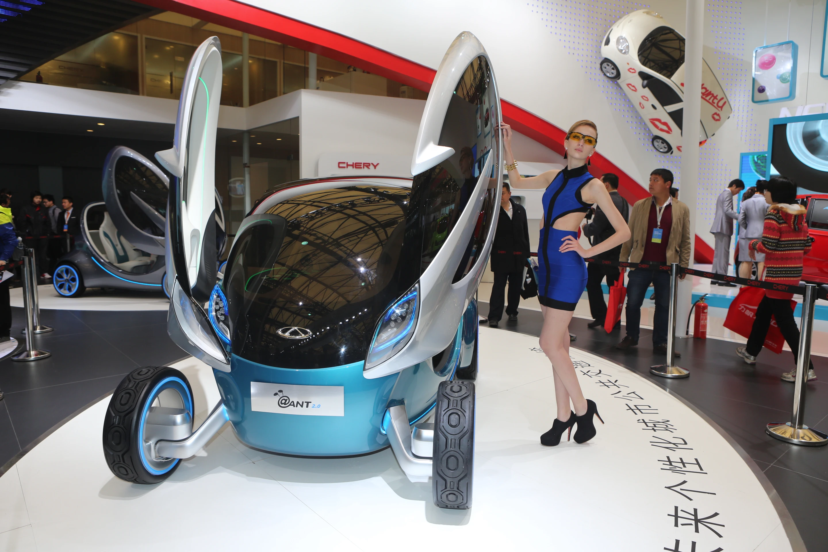 The Chery Ant 2.0 (Photo: Gizmag)