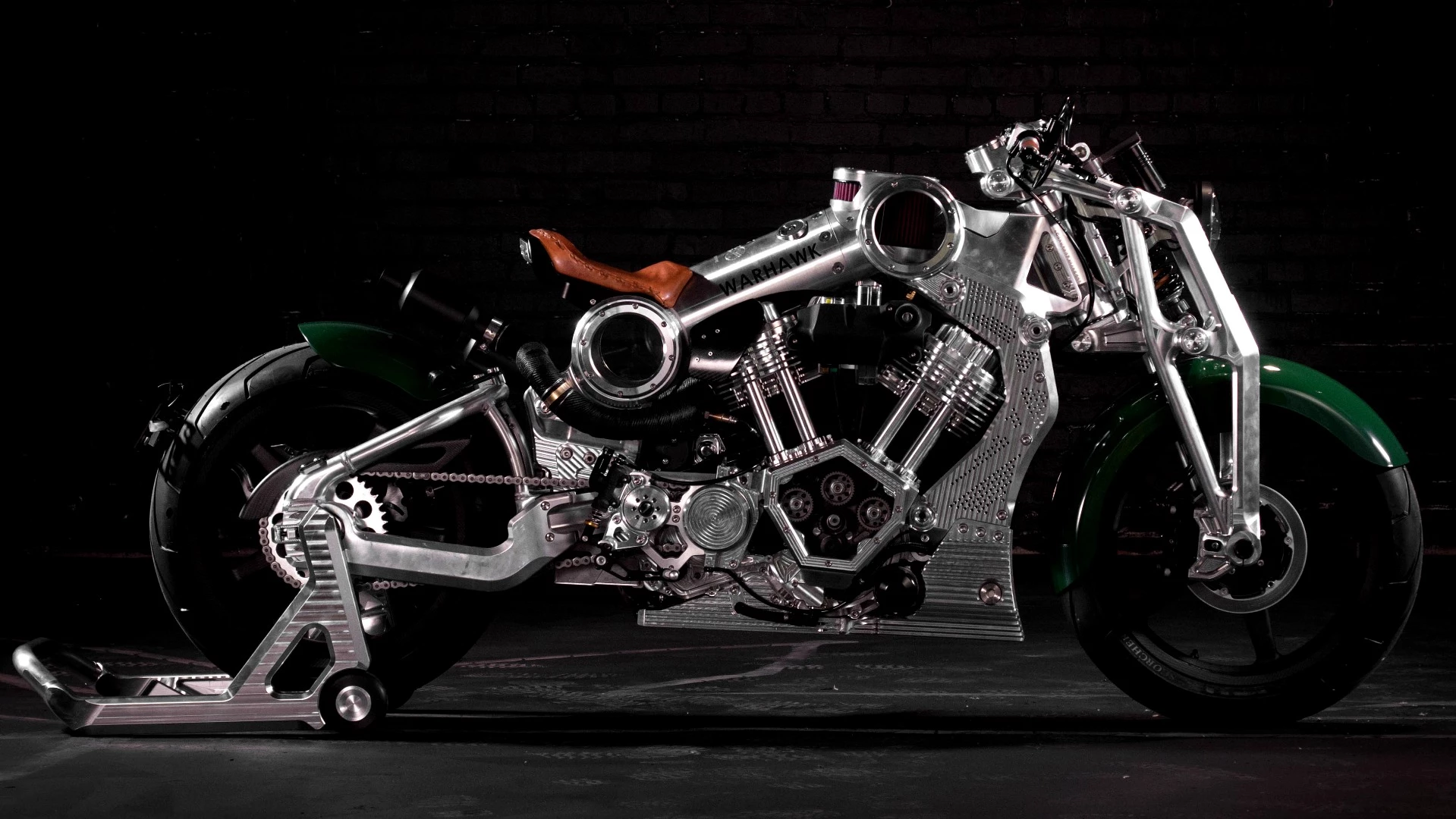 The Warhawk will be the first Curtiss motorcycle in 110 years