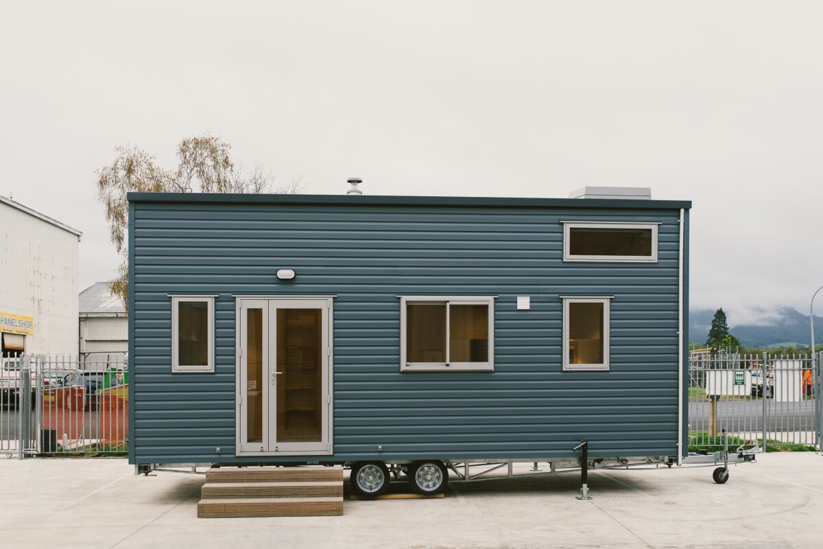 The Sonnenschein Tiny House cost NZD 136,000 (roughly US$85,000), including furniture and appliances