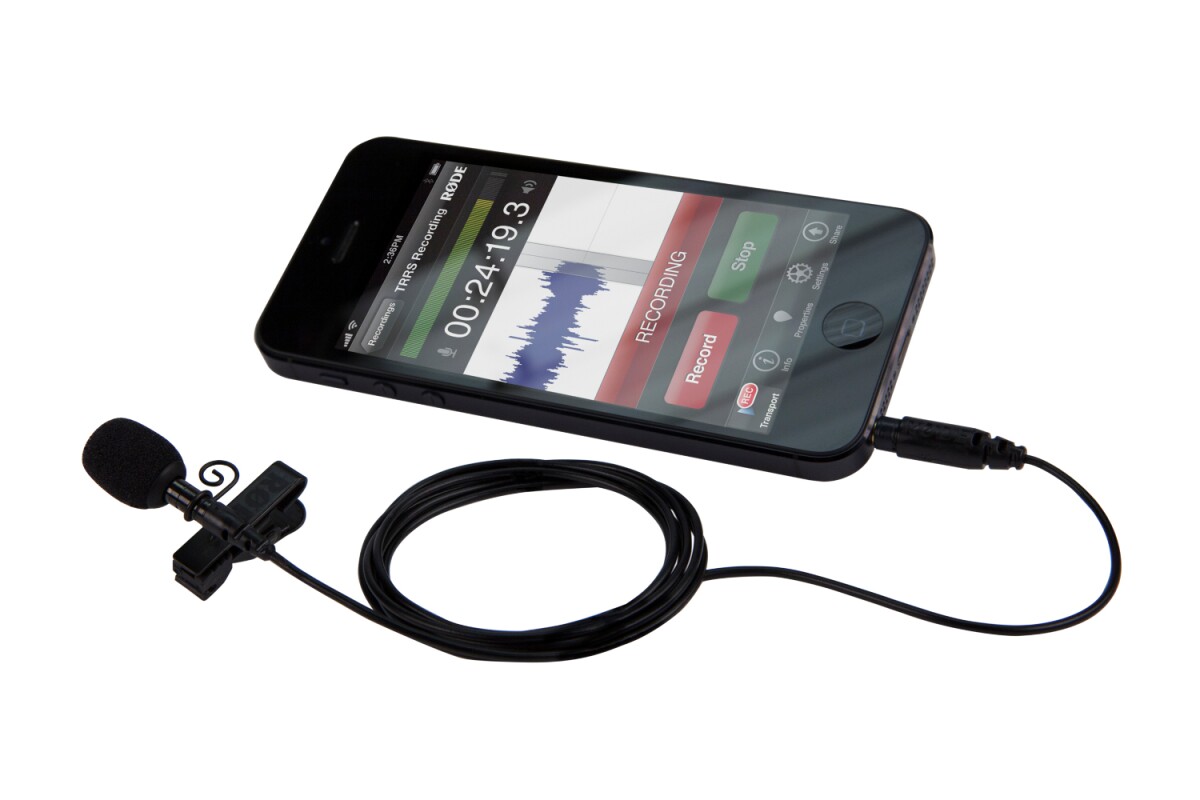 RØDE Microphones launches smartLav lavalier mic for iPhone