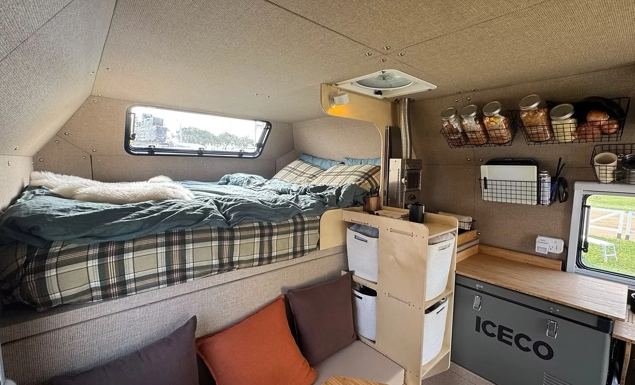 Kimbo grows the size of its hybrid foam/spring mattress to a full residential queen