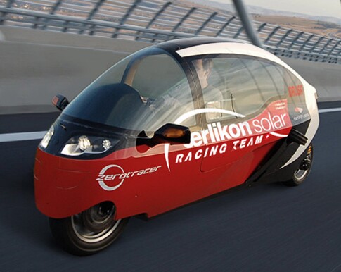 The Zerotracer entrant from Switzerland