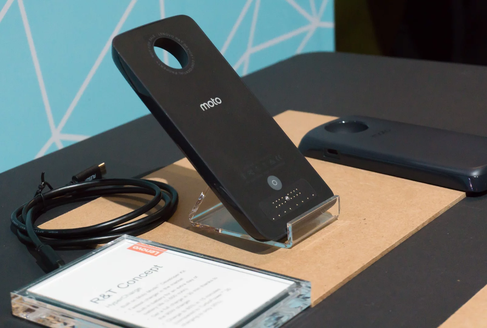 Module ready and waiting