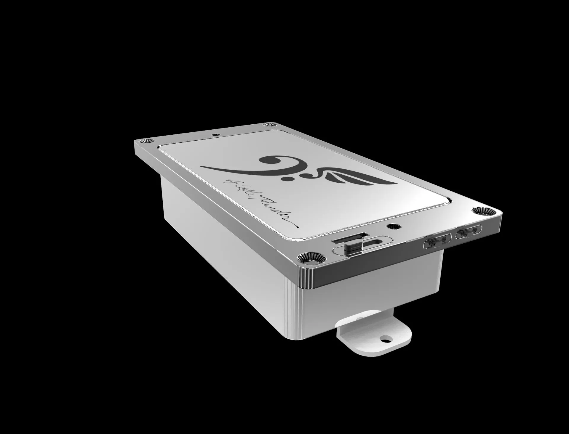 A Little Thunder has been designed as a humbucker replacement and is reported to take only 5 minutes to install