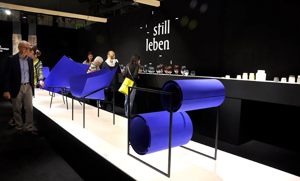Futuristic chair designs by Aalto University (Photo: Edoardo Campanale/Gizmag.com)