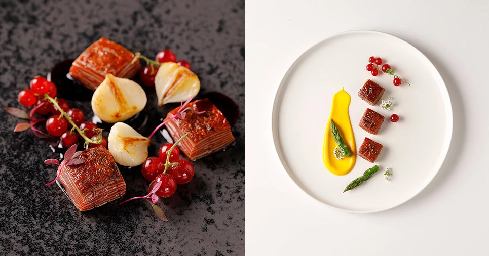 It is hoped that the morsels will ultimately cost about the same as traditional meat