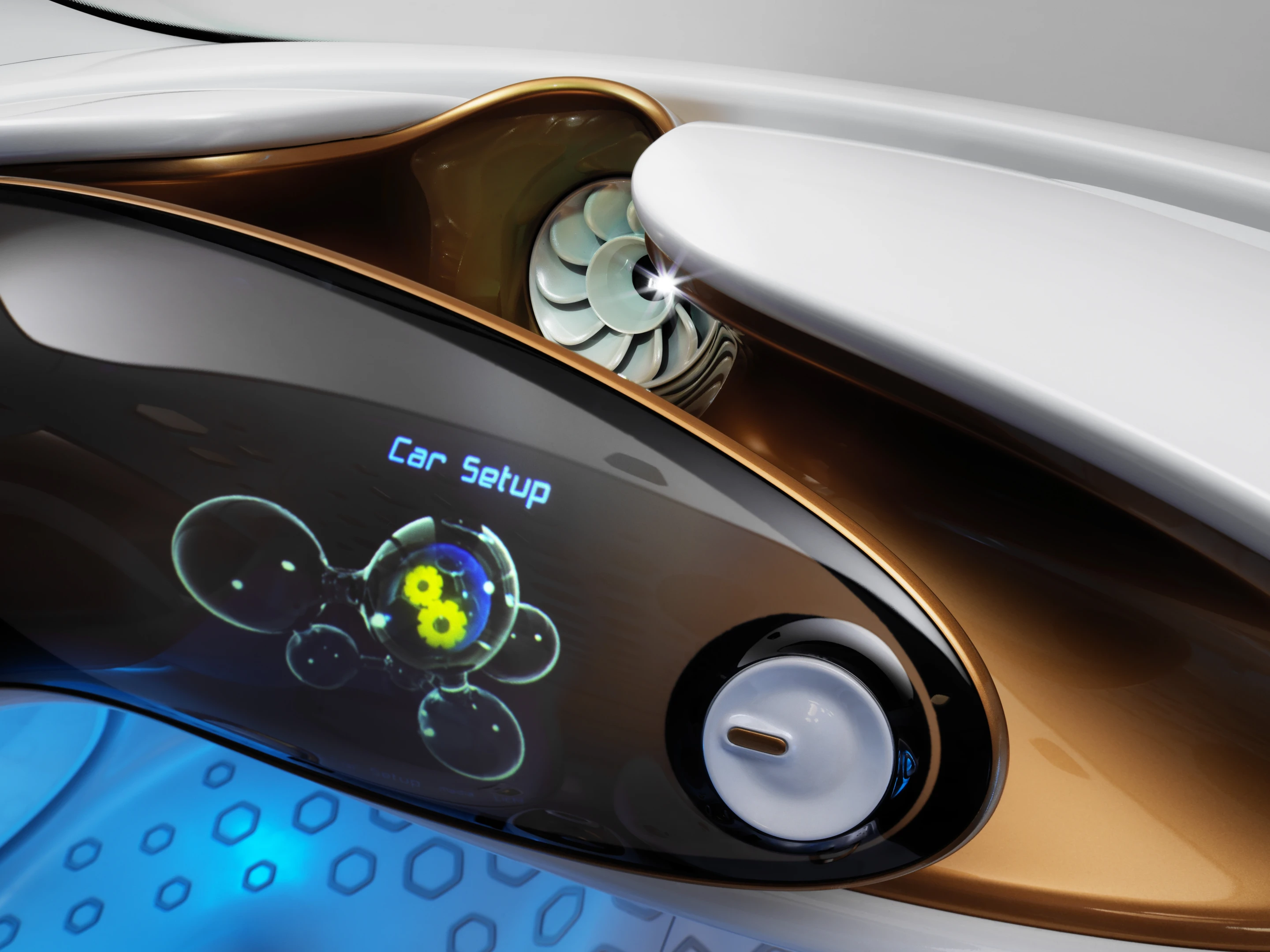 The smart forvision electric concept