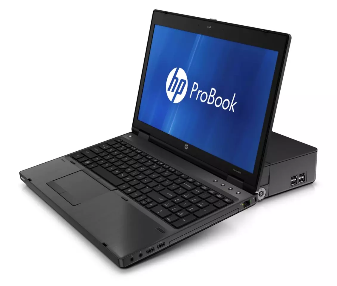 The new HP ProBook b-series notebook